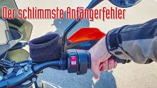 Motorrad Fahrtechnik: Die beiden wichtigsten Tipps f&uuml;r Anf&auml;nger!