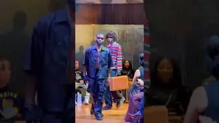 Presented My Eternal Collection &ldquo;Holy Noir&rdquo; for Harlem Fashion Week Season 15 by @MarQuisBlaQue