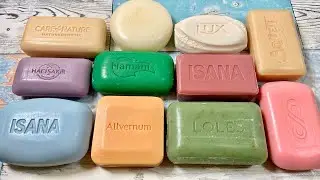 ASMR soap cutting Relaxing sounds Резка мыла АСМР мыло Релакс #relaxtime