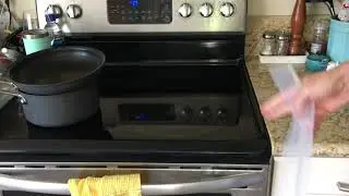 Silicon stove counter gap cover works great!