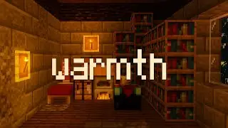 Cozy Minecraft Cabin Ambience 🪵🔥 | Relax, Study & Sleep with Peaceful Music