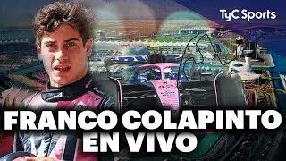 DEFINICI&Oacute;N de la F&Oacute;RMULA 1 + carrera COLAPINTO junto a CARBURANDO ⚙️ GP ABU DABI x TyC Sports STREAM