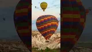 Best hot air balloon ride #cappadocia #turkiye #hotairballoon