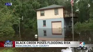 Roads underwater in Middleburg as residents deal with catastrophic flooding