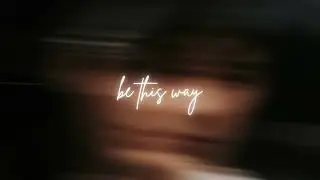 JSteph - be this way (Official Audio Video)