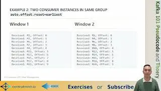5.4 Consumer API: Offset Management
