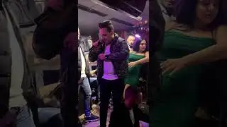 #الراقصة كريستينا ترقص مع رضا البحراوى