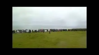 Rame Head / Whitsand Bay, S.E. Cornwall - Stop Dumping Protest - 18 jan 2014 - 2