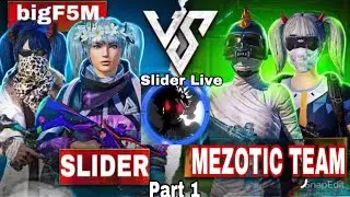 The most demanded Room💀|SLIDER TEAM 🇯🇴 vs MEZOTIC TEAM 🇵🇰|اسلایدر و فخم در مقابل مزوتیک😈🔥