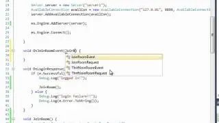 Использование ElectroServer с Unity 3 &mdash; Часть 3