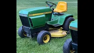 Getting a John Deere 300 running again!