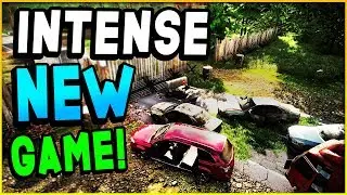 MIST SURVIVAL - An EPIC NEW Open-World Base Building Zombie Survival Game! | MIST Survival Gameplay