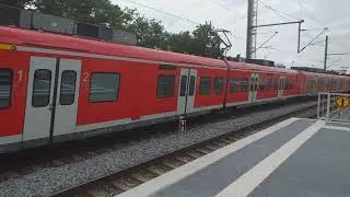 Br.426+425 von DB Regio in Stuttgart Feuerbach