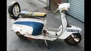 THE GUIDE TO RESTORING YOUR LAMBRETTA -  PART 1