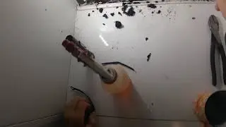 Sub-Zero 700TCI-3 Door Hard TO Open, clogged drain, and mold build up.
