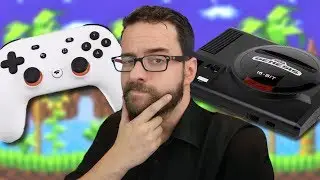 Sega Genesis Mini and the Google Stadia!