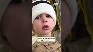 Both of my kids accomplish big goals in one video