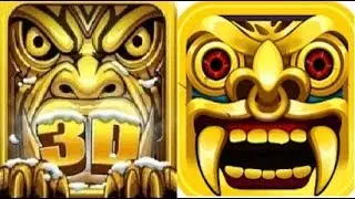 Temple Dash Run vs Run Dungeon Run