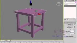 3Ds Max Tutorial | Modeling Chair  Pivot,Snap,Mirror in 3Ds Max 2016