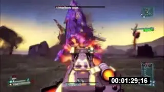 Borderlands 2 Terramorphous Time Trials Zero UVHM