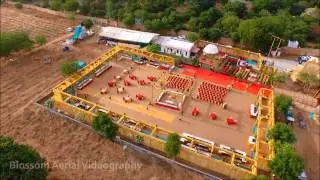wedding aerial videography india