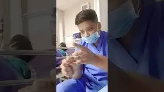 How to break an ampules...