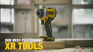 DEWALT&reg; UK & ROI | Performance Redefined Introducing Our Latest 18V XR Tools