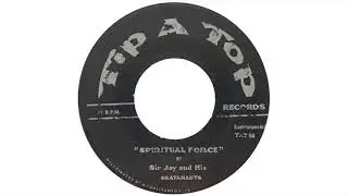 Sir Jay & The Skatanauts - Spiritual Force