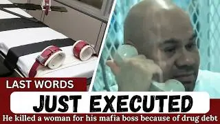 Manuel Vasquez: Executed After 17 Years on Death Row | Last Words, Last Meal | Brutal Mafia| US deat