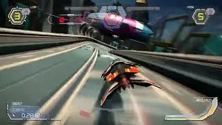 Wipeout HD Fury Playthrough Dropzone