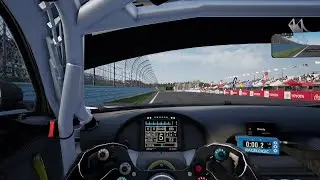 ACC Watkins Glen Mercedes AMG GT3 Evo 2020 (Dry) Track Guide (Hotlap + Telemetry)