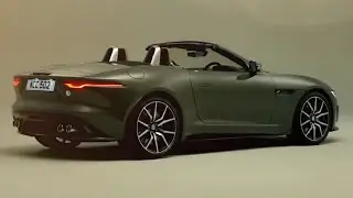 New Jaguar F TYPE Heritage 60 Edition | Jaguar Celebrates 60th Birthday of the Iconic E-Type