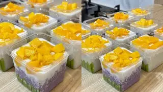 Ube and Original Mango Sticky Rice | Patok na Negosyo ngayong Pasko