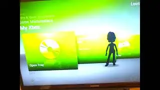 Xbox 360 NXE Dashboard console