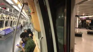 SBS Transit [Full Journey]North East Line-Alstom metropolis C751A-NE1 Harbourfront-NE17 Punggol