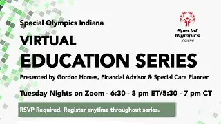 2021 Virtual Education Series: Government Programs & Benefits