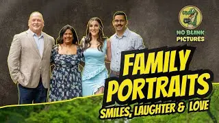 Family Portrait Session Results | Timeless Images by No Blink Pictures