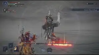 ELDEN RING NIGHTREIGN Everdark Libra Boss Fight Win