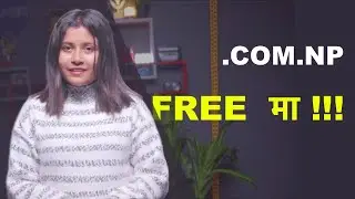 How to register .NP domain for FREE?
