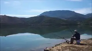 Природа Рыбалка Греция Крит // Ловим карпа с Goldfish Ретимно // Nature fishing Crete сatch carp