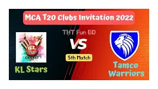 Tamco Warriors VS KL Stars, MCA T20 Clubs Invitation, TW vs KLS, Live Score Streaming & Update 2022