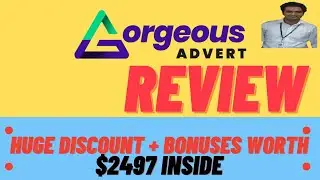 Gorgeous Advert Review 👉Demo And 🎁Bonuses🎁 Worth 💲2497 For👉 [Gorgeous Advert Suite Review]👇