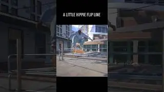 Skate a little hippie flip line #skate4 #skate #tricks