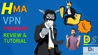 HMA VPN PREMIUM REVIEW & TUTORIAL