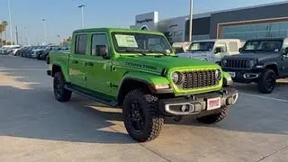 2026 Jeep Gladiator Texas Trail Crew Cab Brownsville  Harlingen  McAllen  Weslaco  Port Isabel