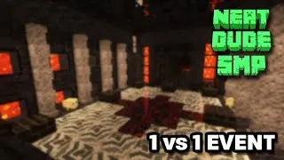 1 vs 1 Tournament - Neat Dude SMP