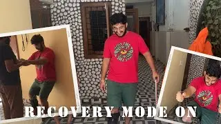 1.5 months post ligament surgery | Recovery mode on | Anirudh Dhondiyal | Vlog