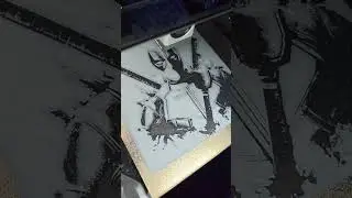 Deadpool HueForge #HueForge #3Dпечать #Deadpool #3DPrinting #3Dпринтер #ЦветнаяПечать  #3Dмодель