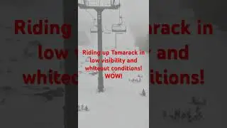 #youtubeshorts Riding up Tamarack Express #60fps #heavenly #skiing #skiing #laketahoe #snow
