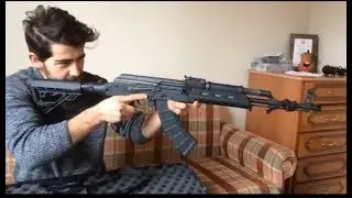 T&uuml;rkiyenin  Gurur kaynağı  SAR 308 Silahını  Tanıttık ilkiz ve iddalıyız...